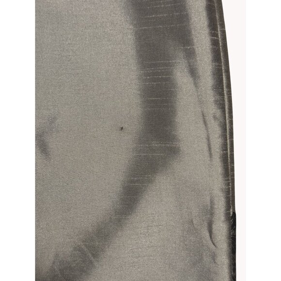 Coldwater Creek Gray Silver Dress & Long Jacket Size 12 Mother of Bride Wedding - Picture 11 of 11